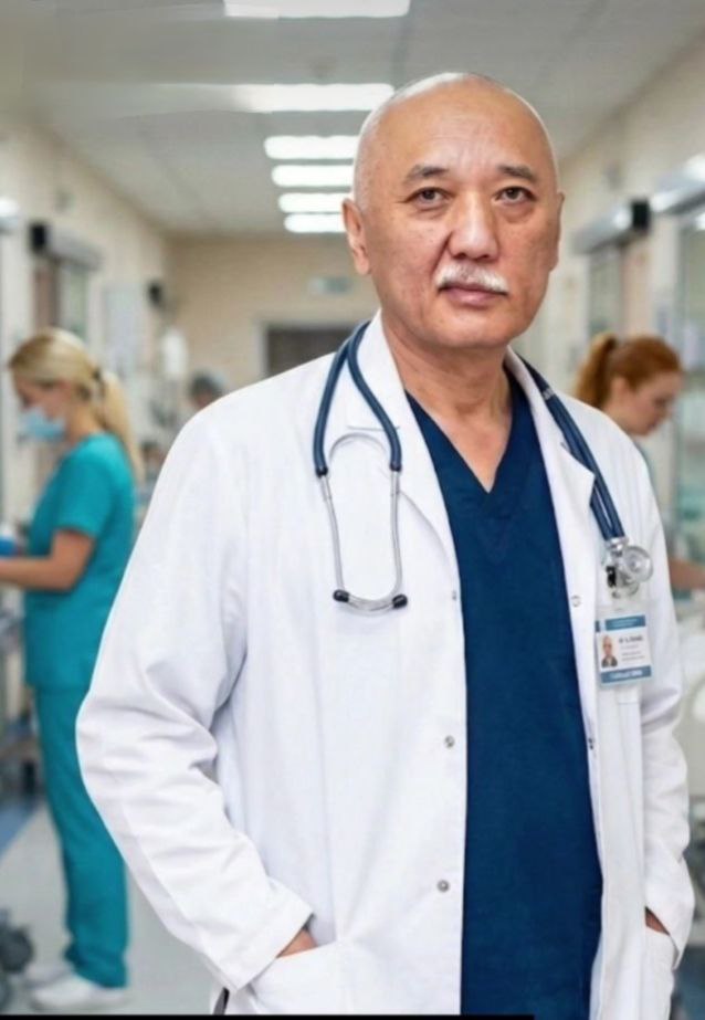 Dr. Erkin Dzhamanbaev MD PhD MBA